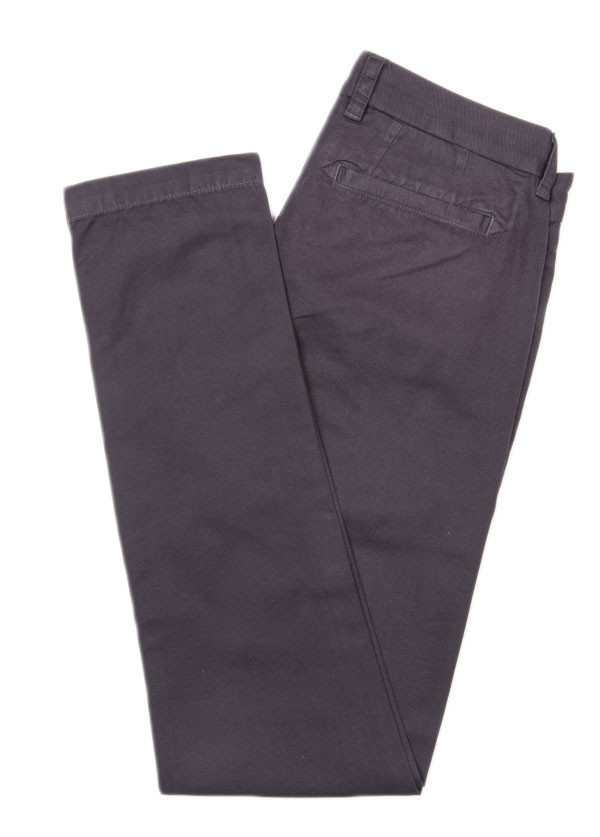 The West is Dead - Slim Chino Pant in Antique Black The West is Dead - Slim Chino Pant in Antique Black
