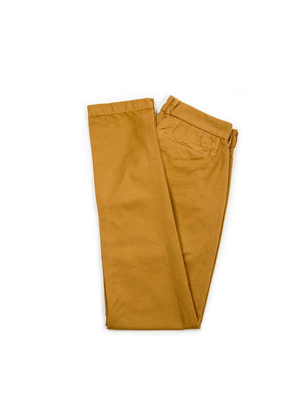 The West is Dead - Slim Chino Pant in Gold Dust The West is Dead - Slim Chino Pant in Gold Dust