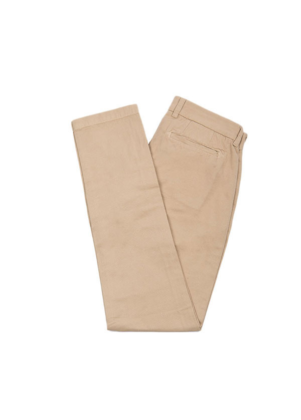 The West is Dead - Men's Slim Chino Pant in Khaki The West is Dead - Men's Slim Chino Pant in Khaki