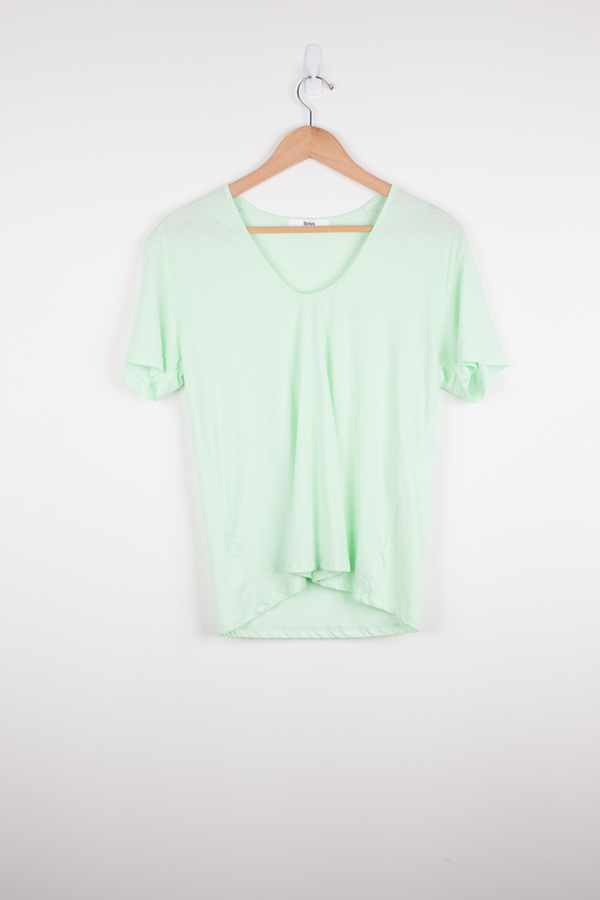 Loose U Neck Tee Loose U Neck Tee