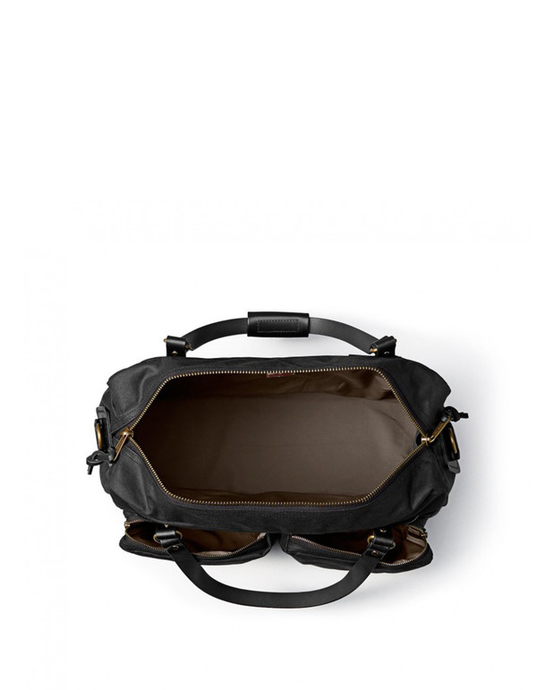 Filson 48 Hour Tin Duffle Black Filson 48 Hour Tin Duffle Black