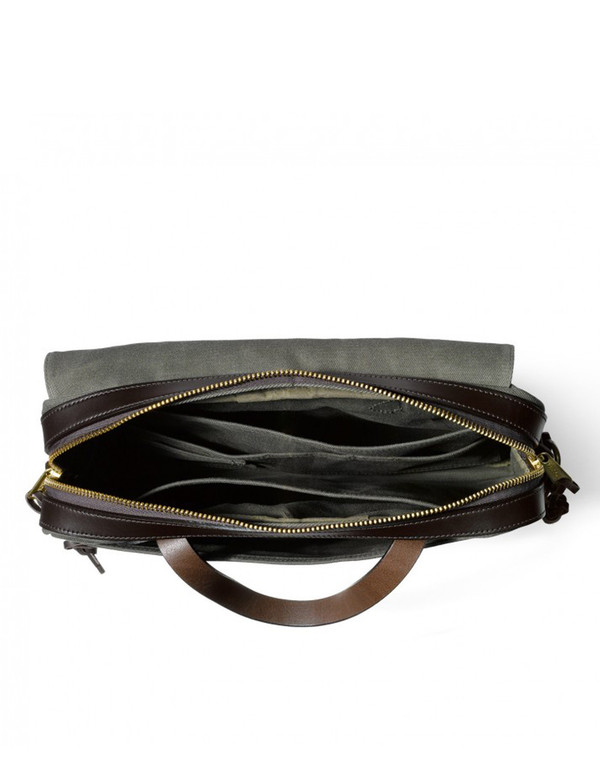 Filson Original Twill Briefcase Otter Green Filson Original Twill Briefcase Otter Green