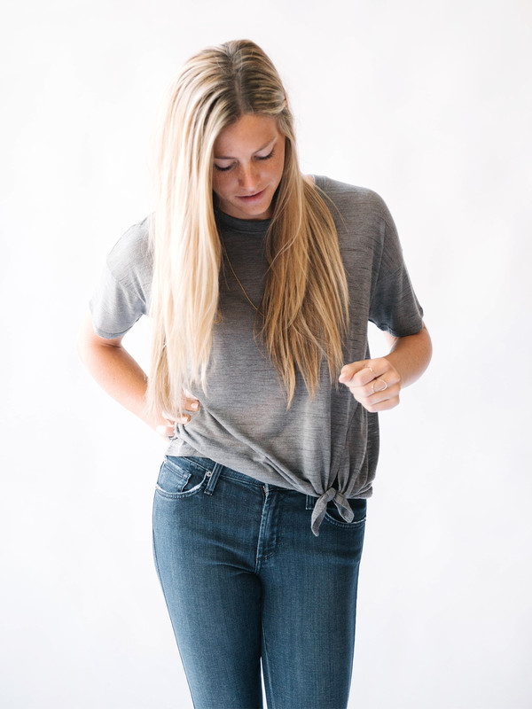 Bella Luxx Tissue Slub Tee Bella Luxx Tissue Slub Tee