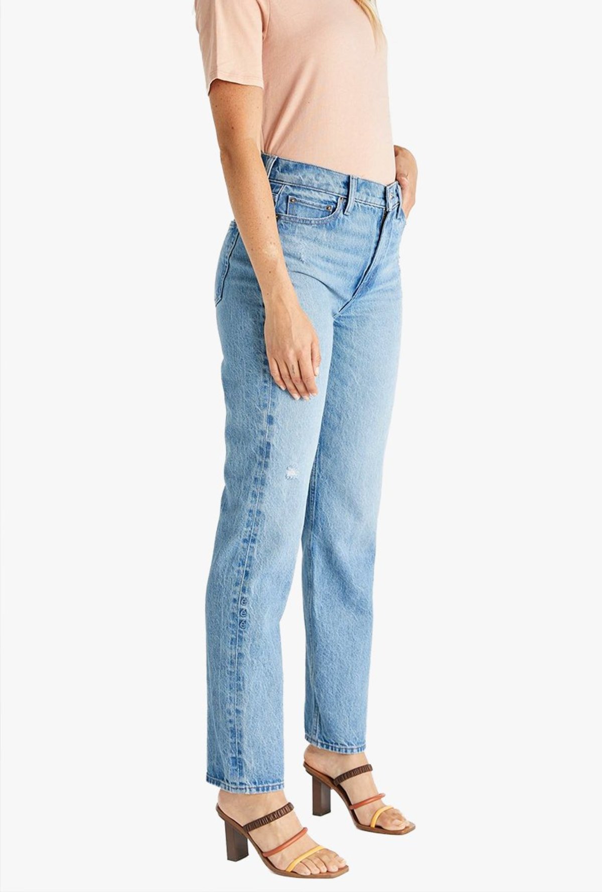 eTica Finn Straight Leg Jean | Garmentory