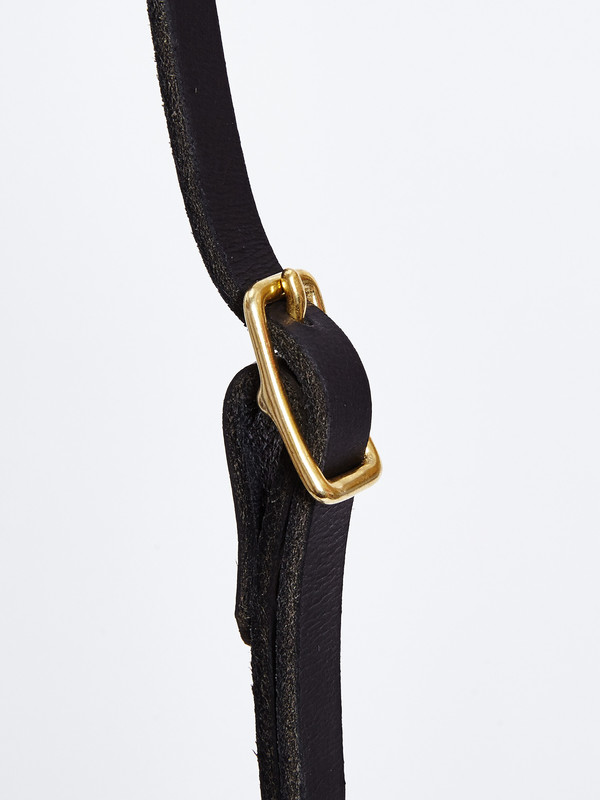 Eleven Thirty ANNI MINI BAG / BROWN & WHITE PONY Eleven Thirty ANNI MINI BAG / BROWN & WHITE PONY
