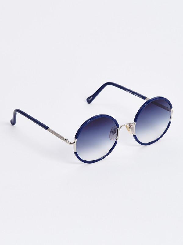 SUNDAY SOMEWHERE YETTI SUNGLASSES / NAVY SUNDAY SOMEWHERE YETTI SUNGLASSES / NAVY