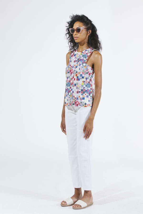 Square Arm Tank Square Arm Tank