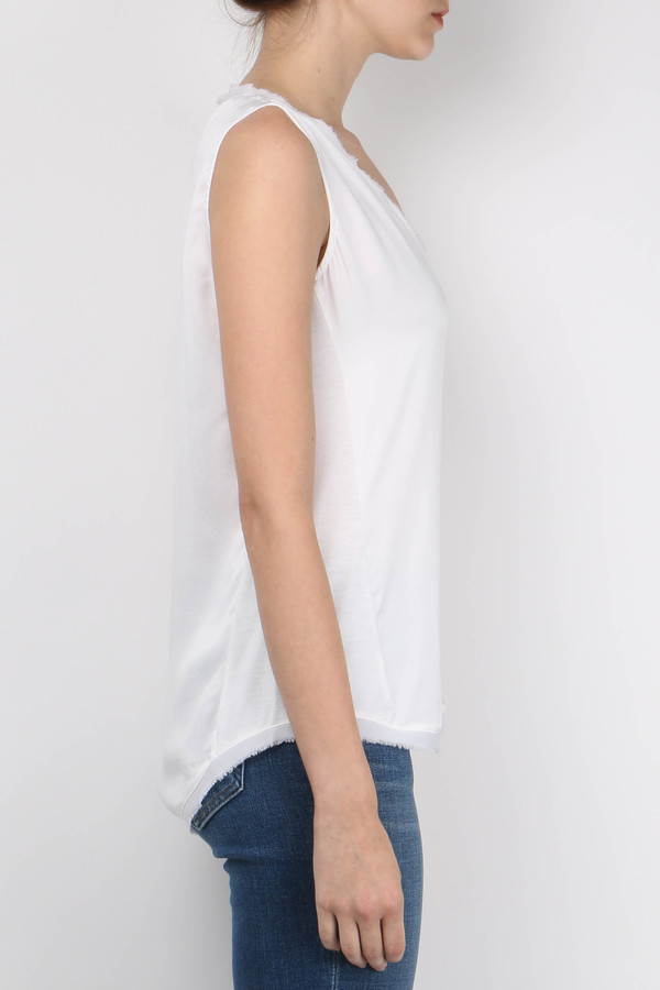 GOSILK Go Mish-Mesh Sleeveless Top GOSILK Go Mish-Mesh Sleeveless Top
