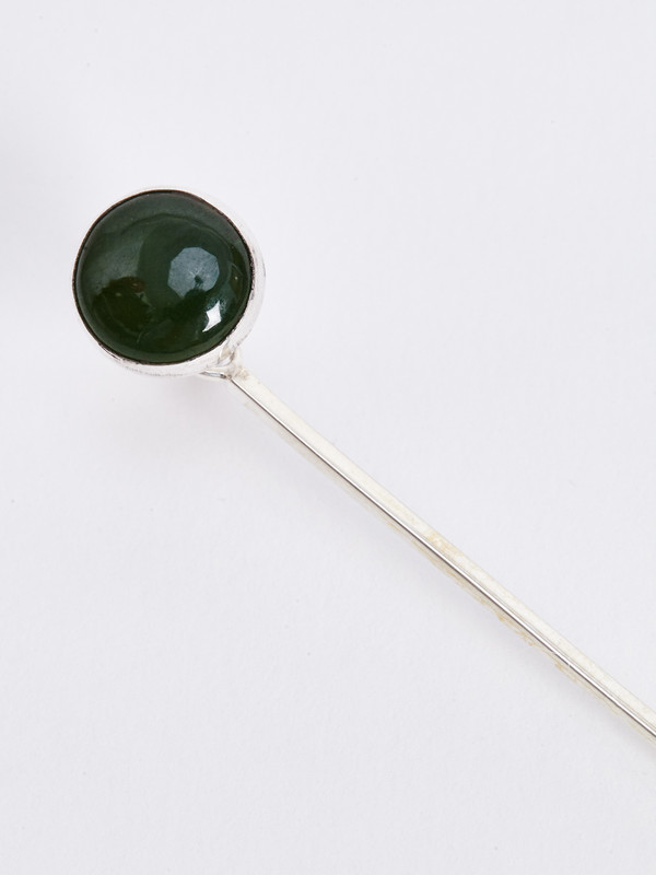FARIS SWAY EARRING / JADE FARIS SWAY EARRING / JADE
