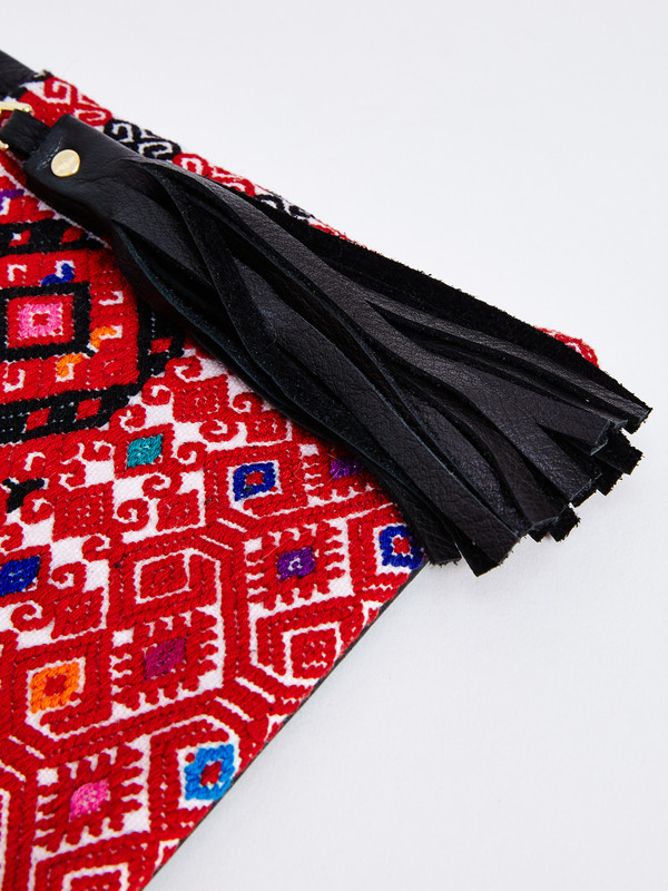RYE CORZO WOVEN CLUTCH RYE CORZO WOVEN CLUTCH