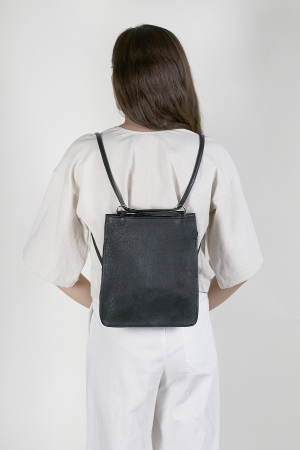 Clyde Best Bag in Black Leather Clyde Best Bag in Black Leather
