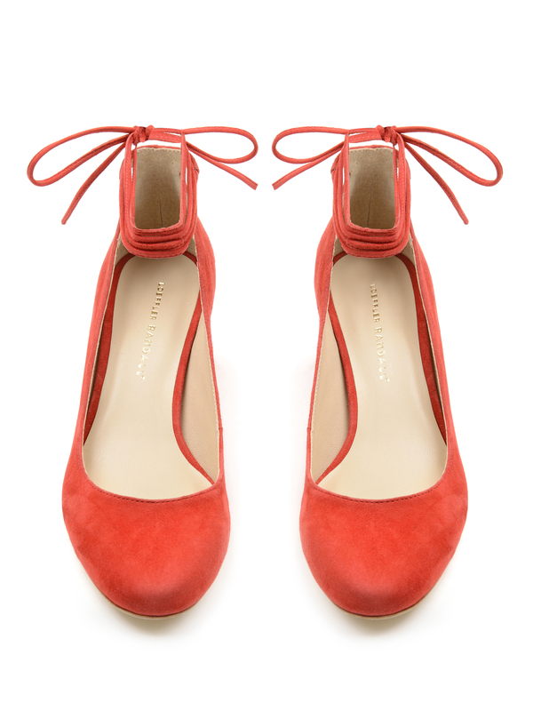 LOEFFLER RANDALL Clara Ankle Tie Heel LOEFFLER RANDALL Clara Ankle Tie Heel