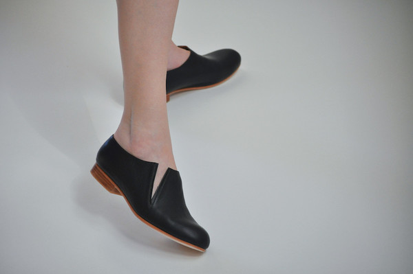 forte open bootie - black leather forte open bootie - black leather