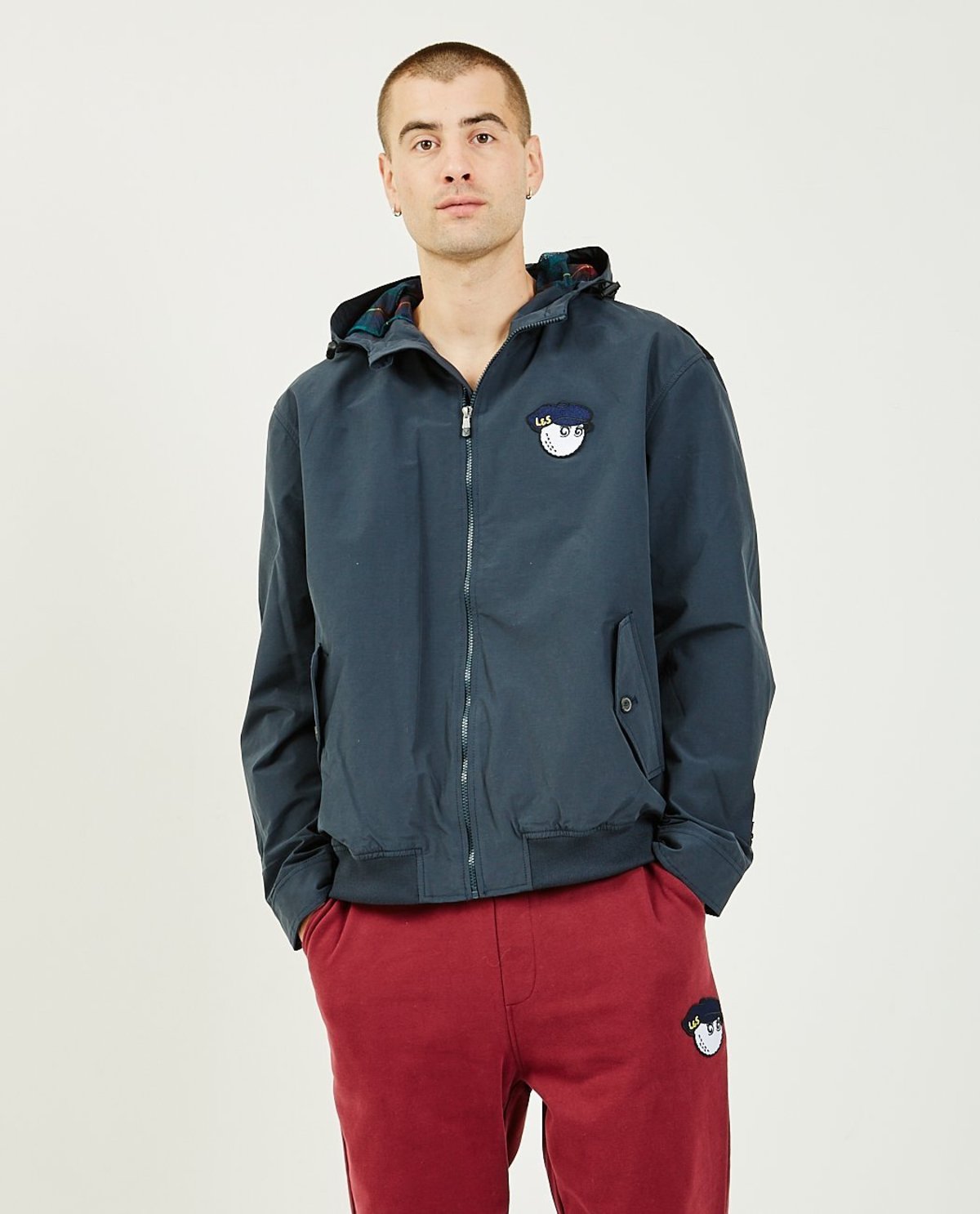 Malbon Golf x Lyle \u0026 Scott Golf Jacket 