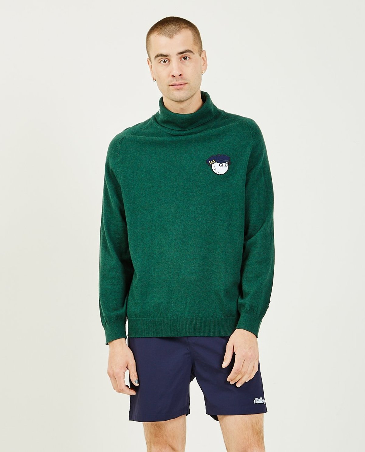Malbon Golf x Lyle \u0026 Scott Rollneck 