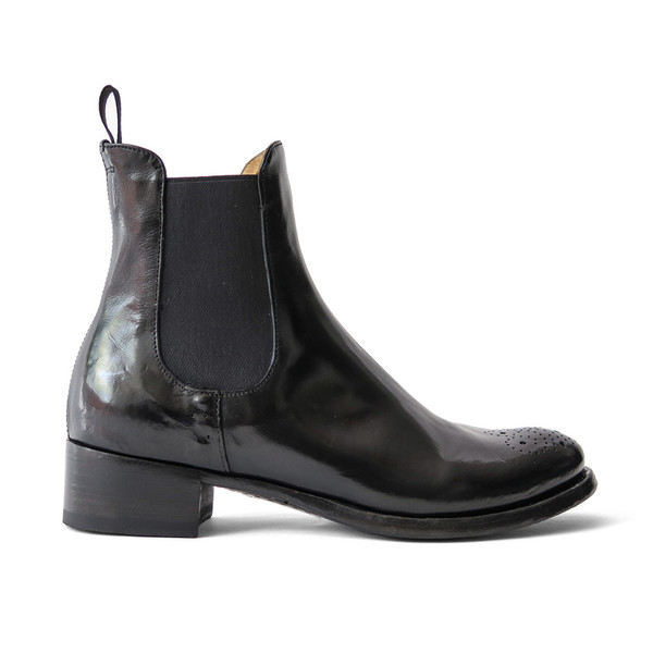 Officine Creative perforated boot Officine Creative perforated boot
