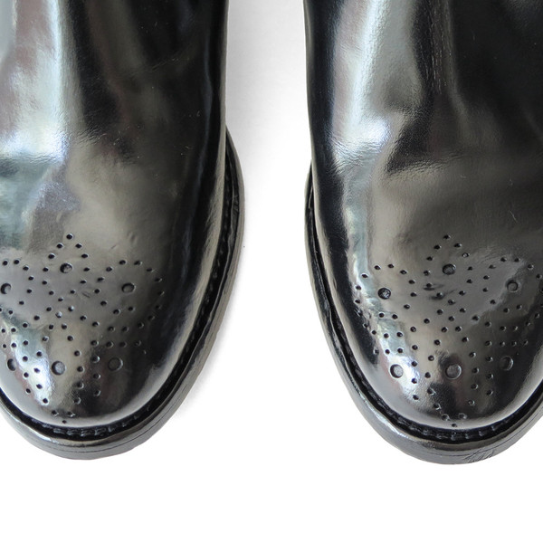 Officine Creative perforated boot Officine Creative perforated boot