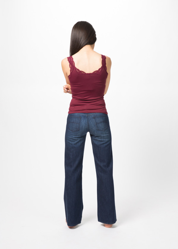 Only Hearts Delicious with Lace Deep V-Tank Only Hearts Delicious with Lace Deep V-Tank