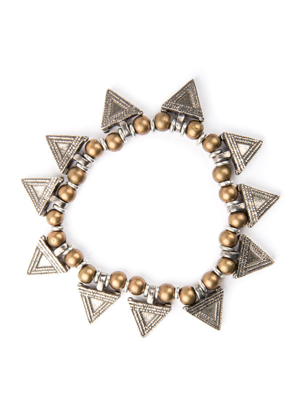 Vanessa Mooney - Priestess Bracelet in Silver Vanessa Mooney - Priestess Bracelet in Silver