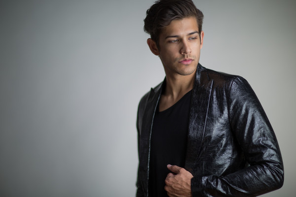 Men's Any Old Iron Faux Leather Jacket Men's Any Old Iron Faux Leather Jacket