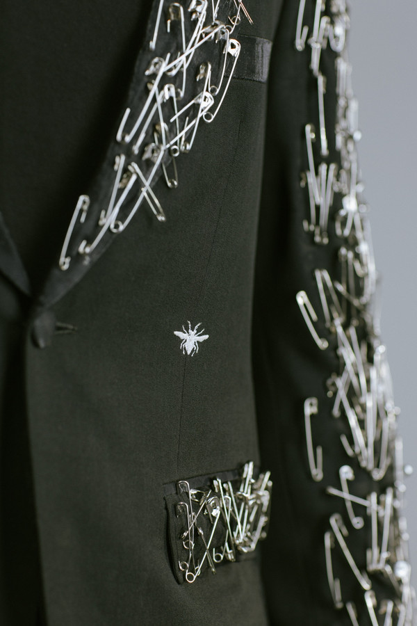 Any Old Iron Safety Pin Blazer Any Old Iron Safety Pin Blazer