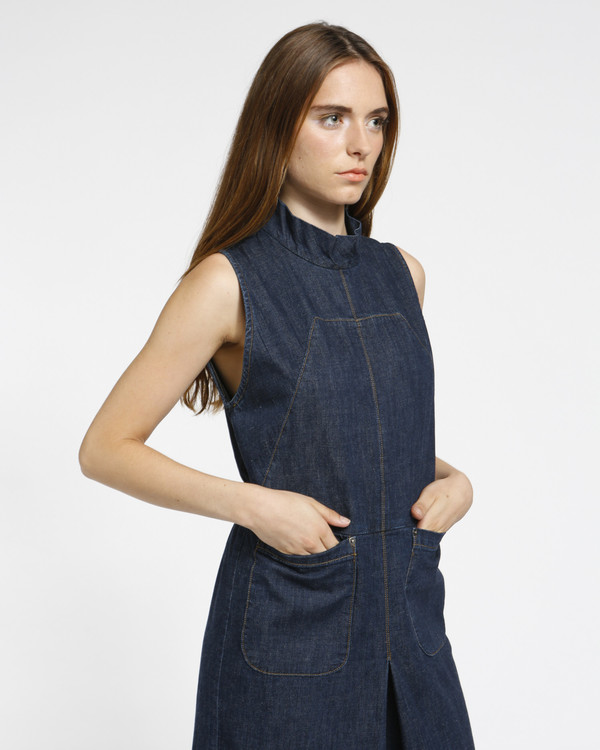 Rachel Comey Badge jumpsuit in indigo Rachel Comey Badge jumpsuit in indigo