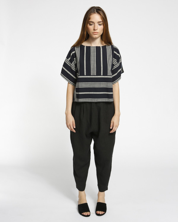 Ace & Jig Clarke top in Selvedge Ace & Jig Clarke top in Selvedge