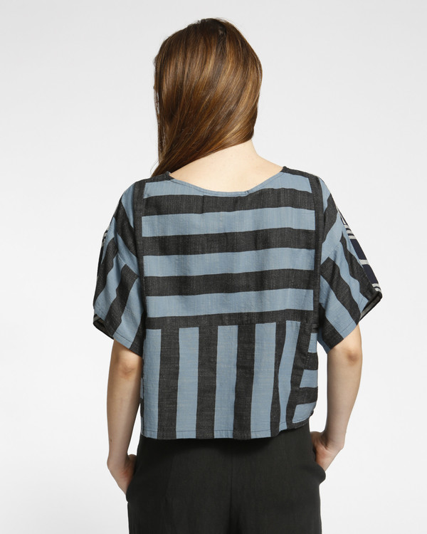Ace & Jig Clarke top in Selvedge Ace & Jig Clarke top in Selvedge