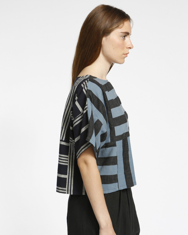 Ace & Jig Clarke top in Selvedge Ace & Jig Clarke top in Selvedge