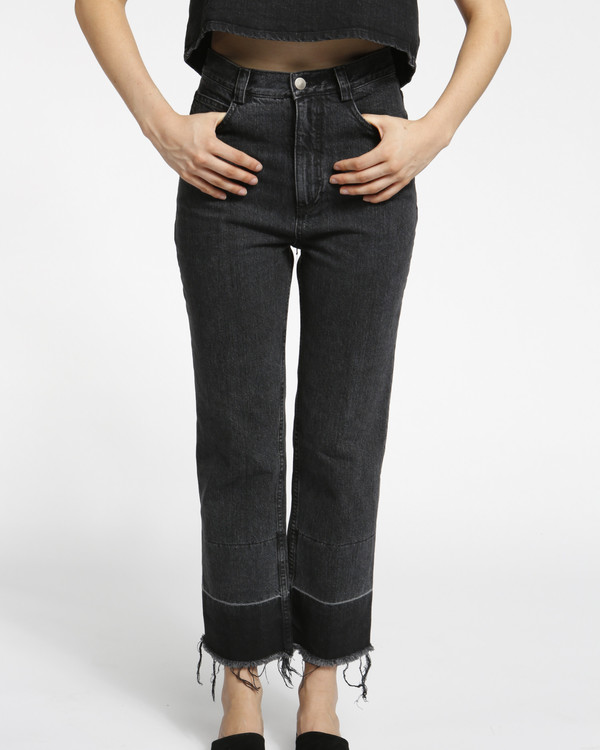 Rachel Comey Slim Legion Denim Pant in black Rachel Comey Slim Legion Denim Pant in black