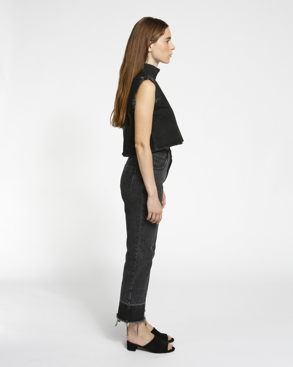 Rachel Comey Slim Legion Denim Pant in black Rachel Comey Slim Legion Denim Pant in black