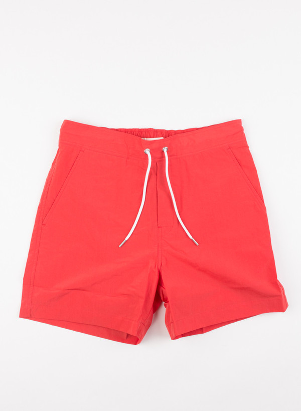 Men's Norse Projects Hauge Swimmer Blood Orange Men's Norse Projects Hauge Swimmer Blood Orange