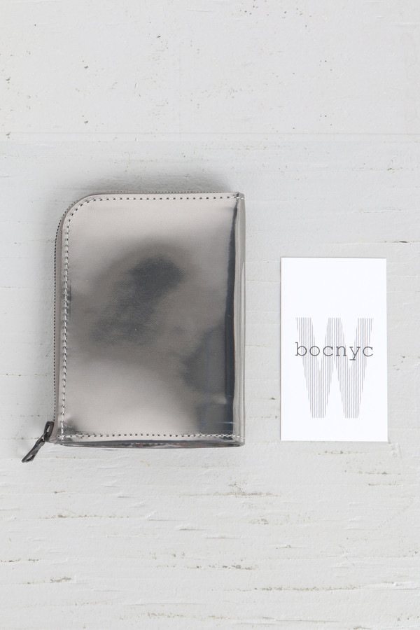 Isaac Reina Zipped Wallet Isaac Reina Zipped Wallet