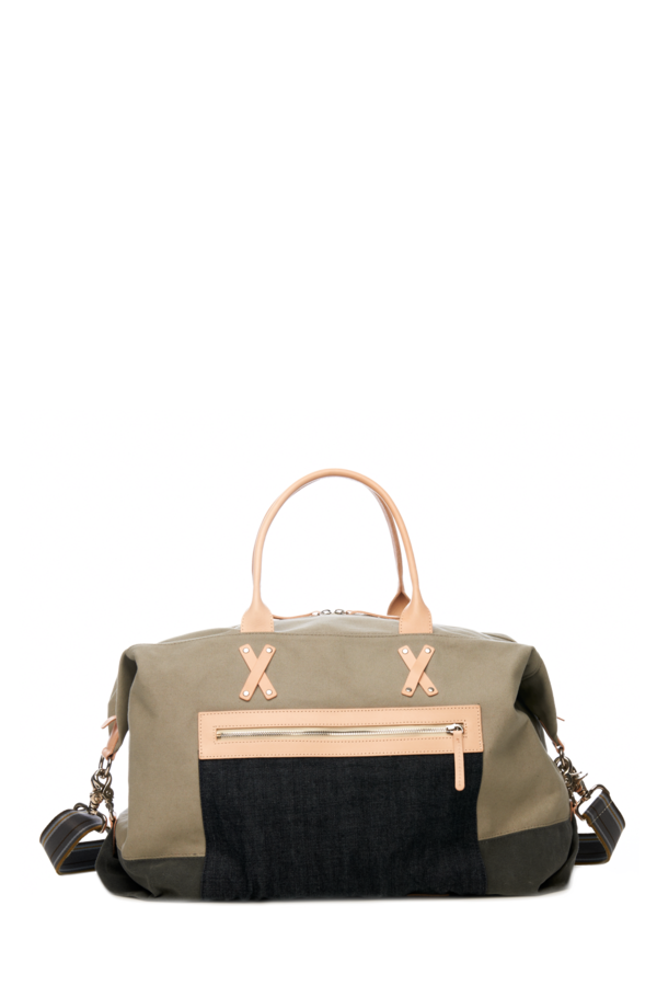 Graf & Lantz Parker Weekender Denim Graf & Lantz Parker Weekender Denim
