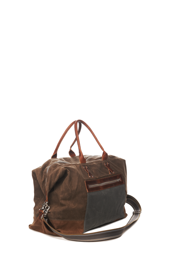 Parker Overnighter Rust Olive Charcoal Parker Overnighter Rust Olive Charcoal