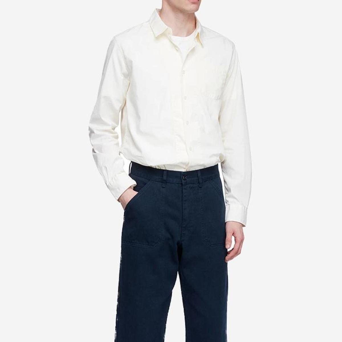 Albam Utility Classic Poplin Shirt 