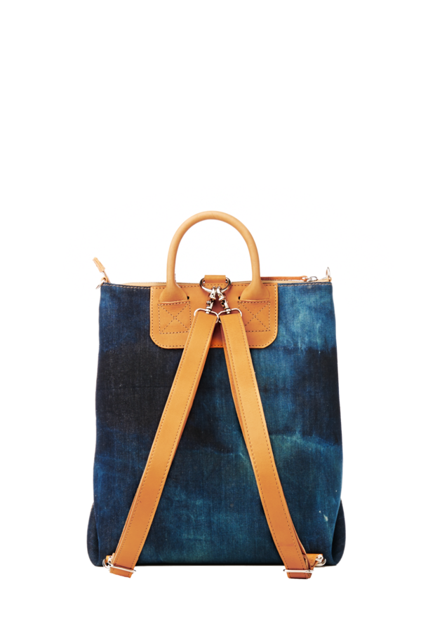 Graf & Lantz Bedford Convertible Backpack Washed Denim Graf & Lantz Bedford Convertible Backpack Washed Denim