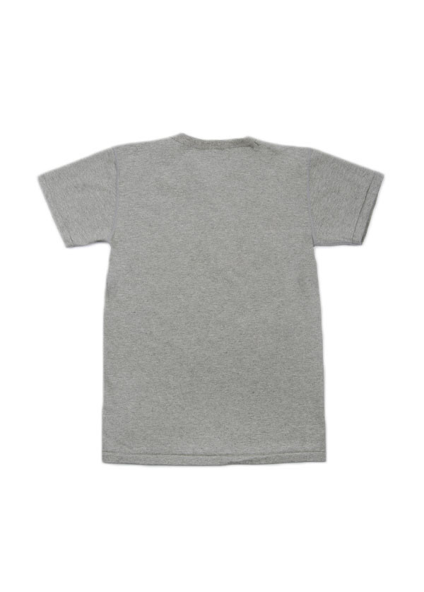 Velva Sheen - Short Sleeve Henley Tee in Heather Grey Velva Sheen - Short Sleeve Henley Tee in Heather Grey