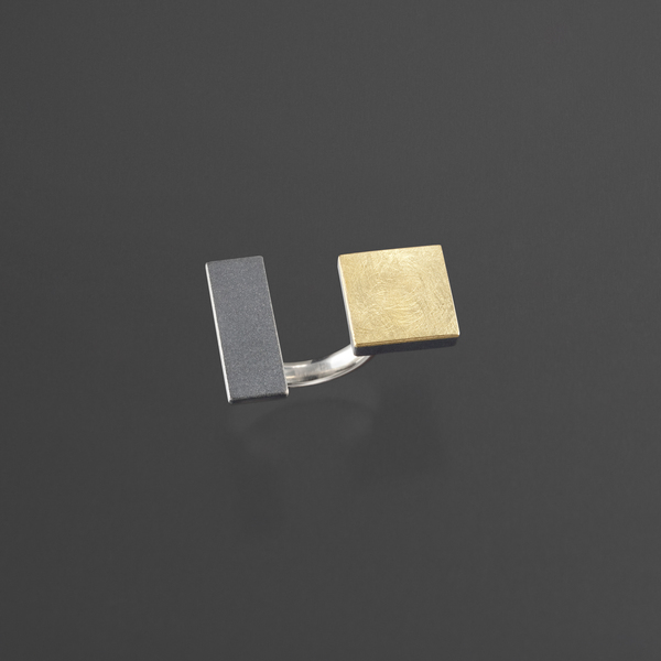 Bande des Quatres Mondrian Ring Bande des Quatres Mondrian Ring
