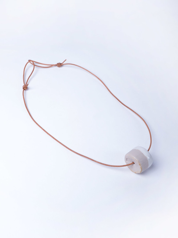 Jujumade Single Cylinder Necklace Jujumade Single Cylinder Necklace