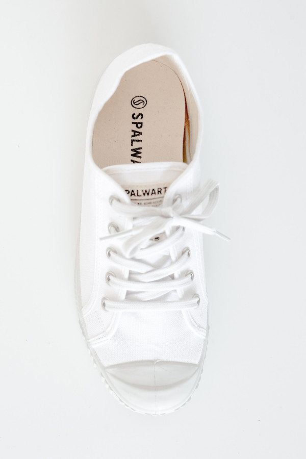 Unisex Spalwart Cotton Special Low Sneaker - White Unisex Spalwart Cotton Special Low Sneaker - White