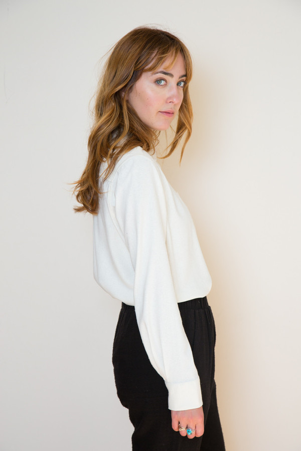 Ozma Agnes Button Up Ozma Agnes Button Up