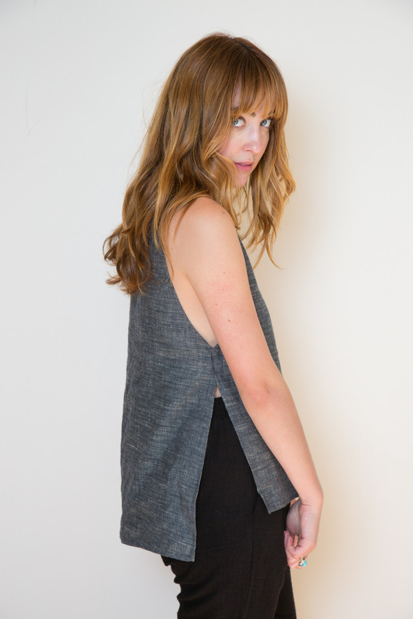 Ozma Apron Tank Ozma Apron Tank