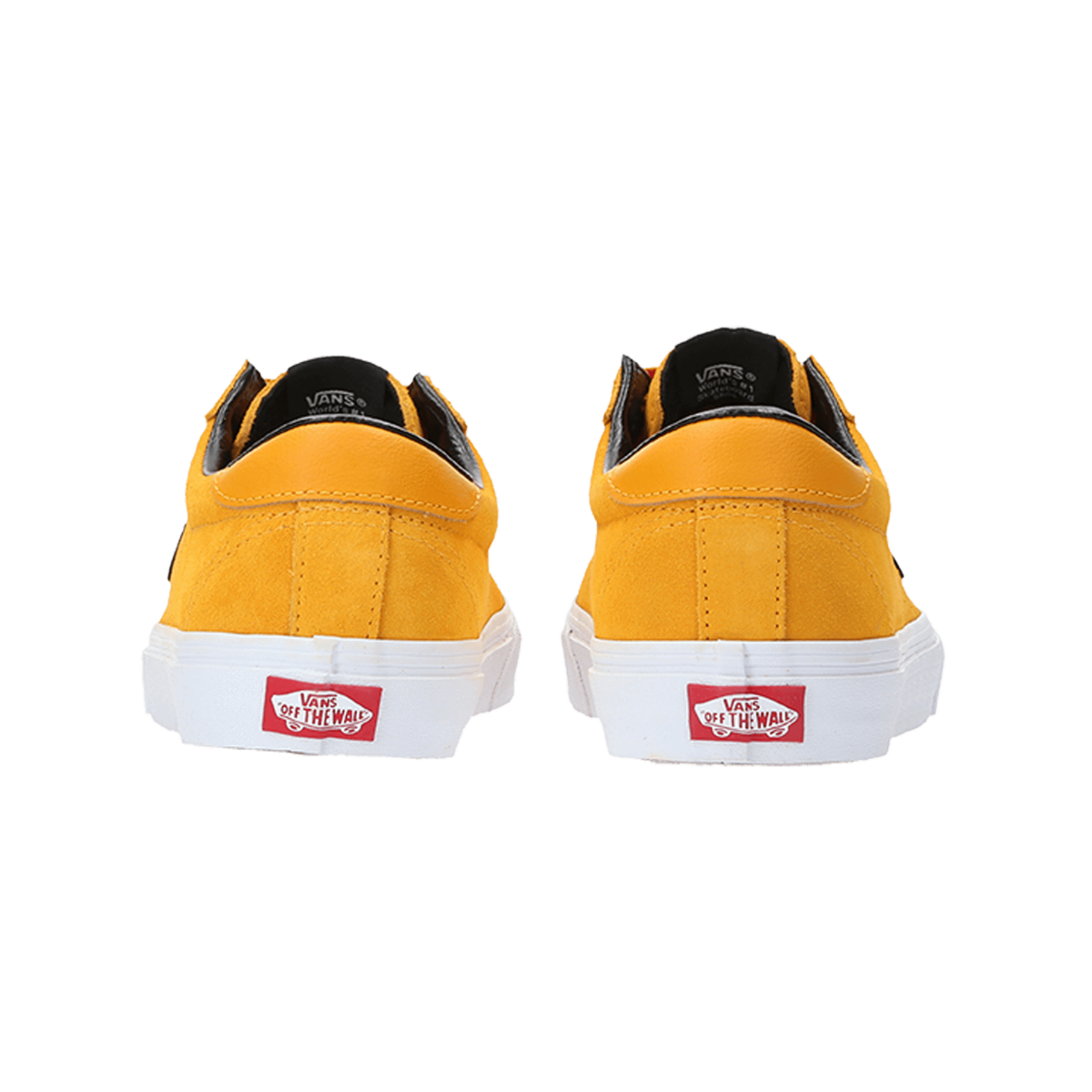 vans sport cadmium yellow