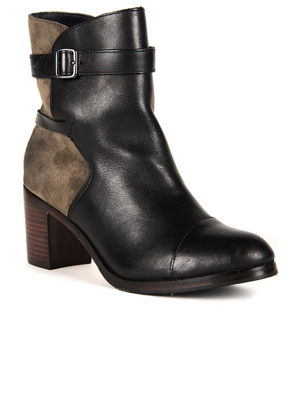 Wolverine 1000 Mile - Samantha Pleet - Bonny Boot in Black and Grey Wolverine 1000 Mile - Samantha Pleet - Bonny Boot in Black and Grey