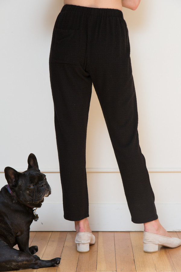 Ozma Pleated Drape Pants Ozma Pleated Drape Pants