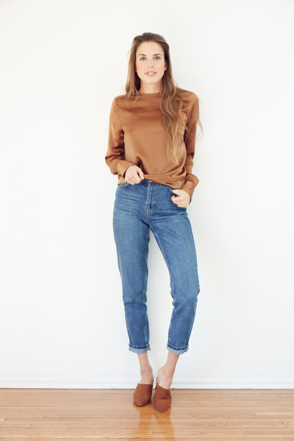 BETWEEN TEN Alpine Blouse - Camel BETWEEN TEN Alpine Blouse - Camel