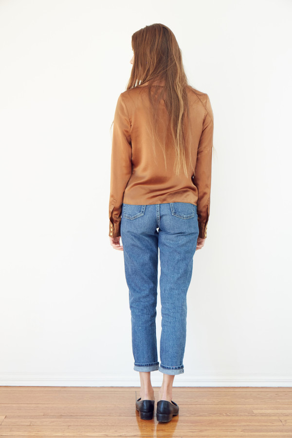 BETWEEN TEN Alpine Blouse - Camel BETWEEN TEN Alpine Blouse - Camel