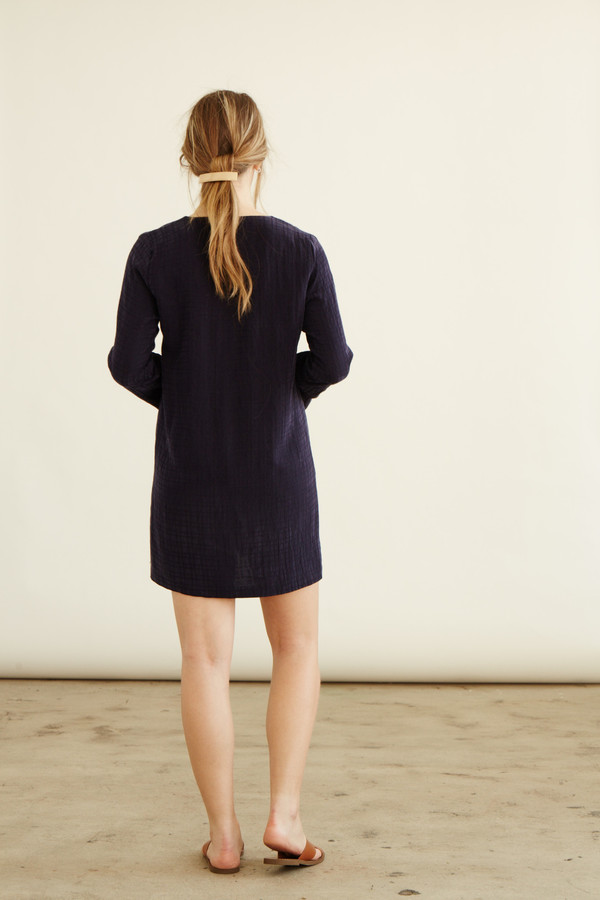 BETWEEN TEN Eden Shirtdress - Blue BETWEEN TEN Eden Shirtdress - Blue