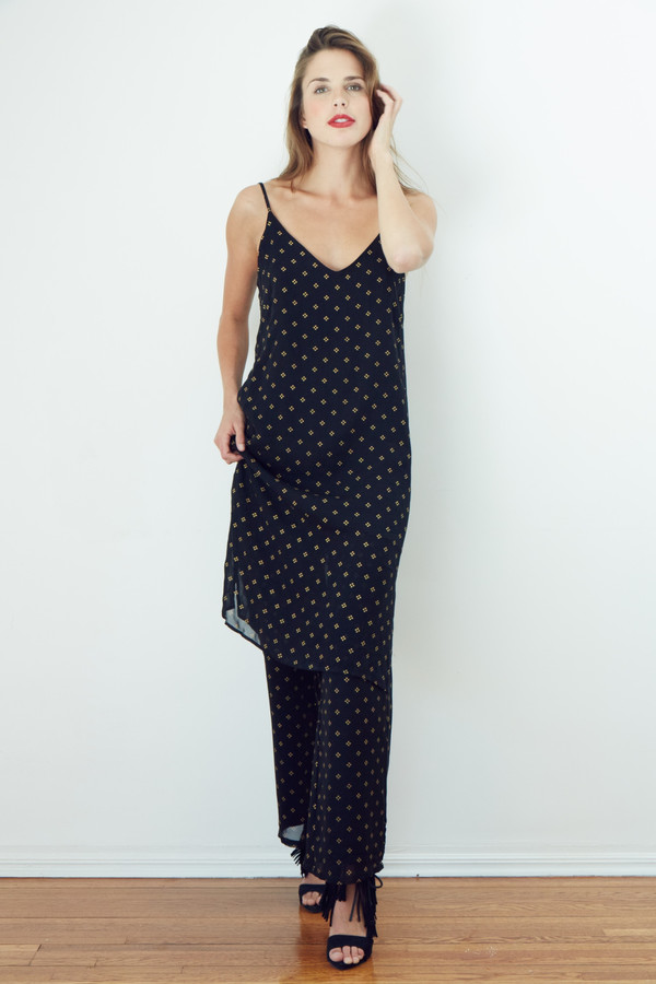 Francoise Pant - Black + Gold Francoise Pant - Black + Gold